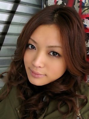 Hot Asian slut enjoys a long hot shower and a little masturbation before date